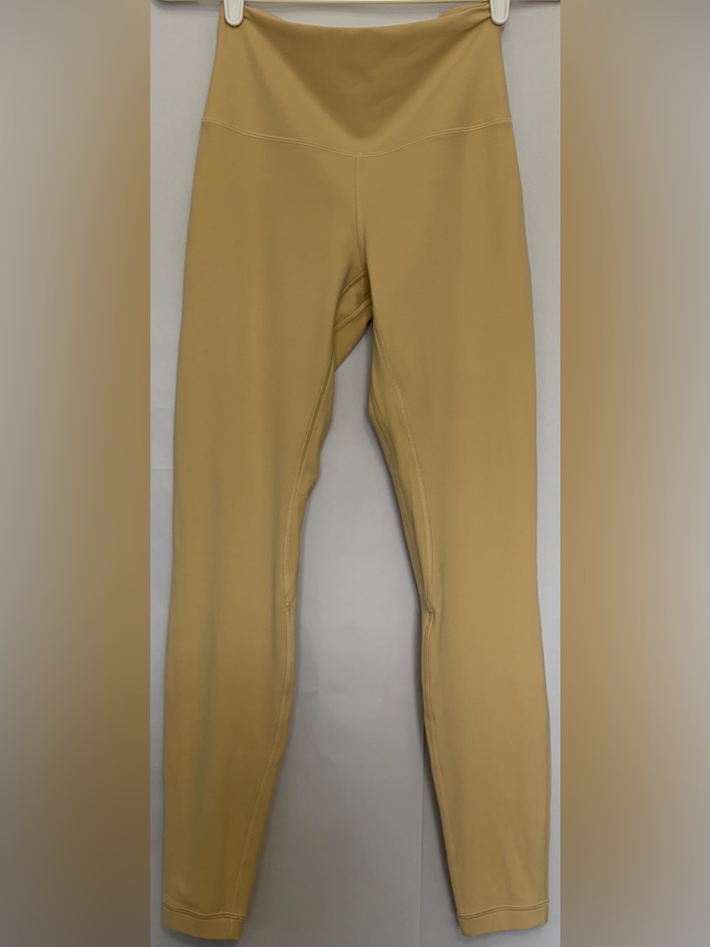 lululemon athletica high-waist  leggings in beige
